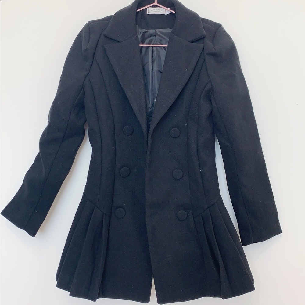 Black Coat Blazer